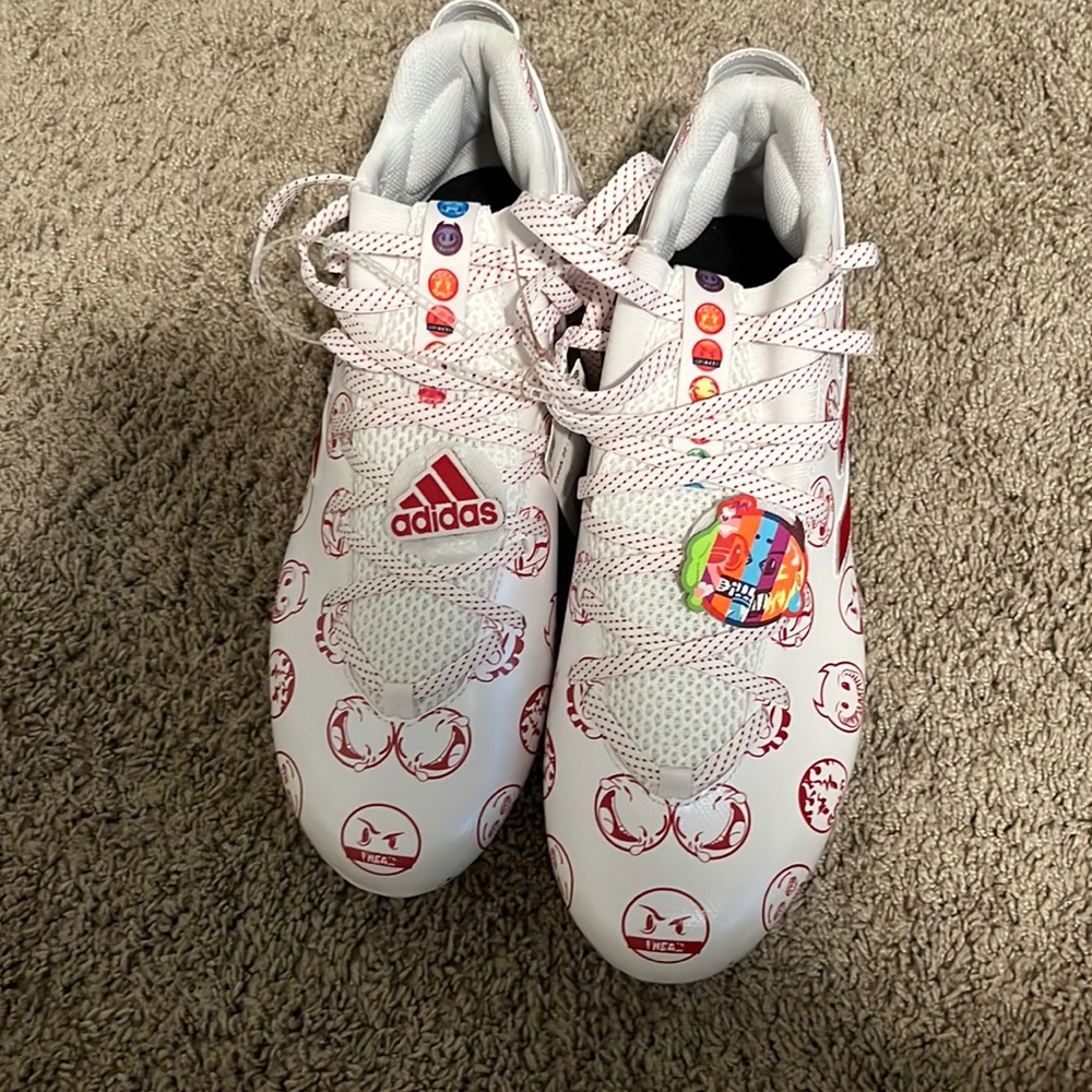 Brand new adizero freak 22 big mood football cleats